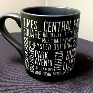BRAND BEW NEW YORK SOUVENIR MUG